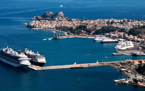 ΤΑΙΠΕΔ: Μία προσφορά για τη Μαρίνα Μεγάλων Σκαφών Κέρκυρας