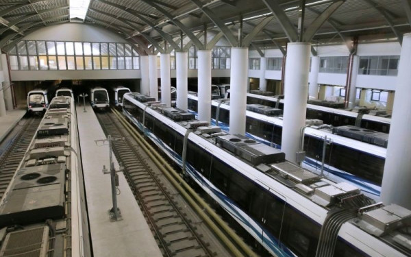 Μετρό Θεσσαλονίκης: Διανοίχθηκαν οι σήραγγες στη Βενιζέλου - Υπογράφεται σύμβαση για ακόμη 15 συρμούς