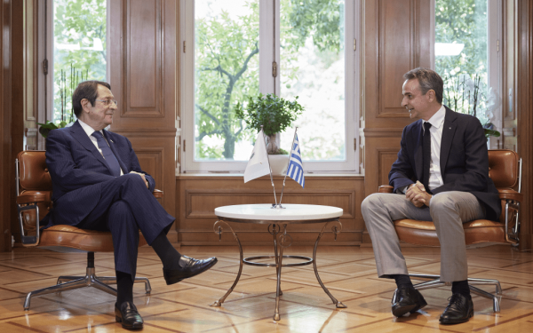 Στην Αθήνα την Τετάρτη 1 Φεβρουαρίου ο Νίκος Αναστασιάδης