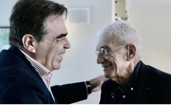 Σχοινάς - Μπουτάρης τετ-α-τετ: Το Μουσείο Ολοκαυτώματος, το Όλυμπος Νάουσα και ο Νίκος Γκάλης (φωτ.)