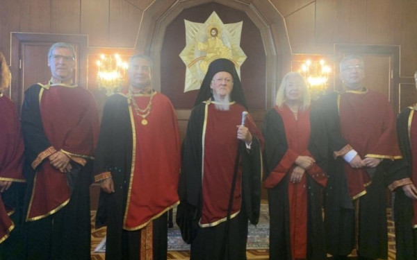 Ο Οικουμενικός Πατριάρχης αναγορεύθηκε επίτιμος Διδάκτωρ Φιλοσοφικής Σχολής του Πανεπιστημίου Κύπρου