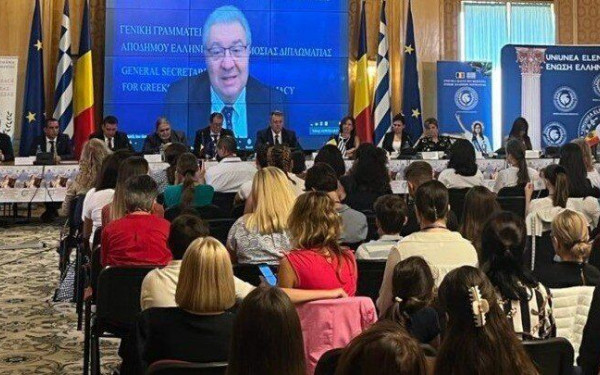 Άρχισε η Διεθνής Ολυμπιάδα Ελληνισμού, στο Βουκουρέστι