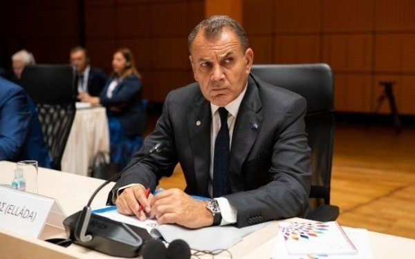 Ν. Παναγιωτόπουλος: Στην Ελλάδα το 2028 τα πρώτα αμερικανικά μαχητικά F-35 (βίντεο)