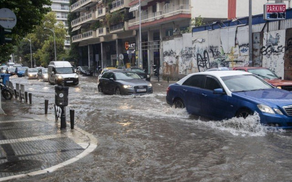 Κακοκαιρία: Η Κεντρική Μακεδονία μετρά τις πληγές της 