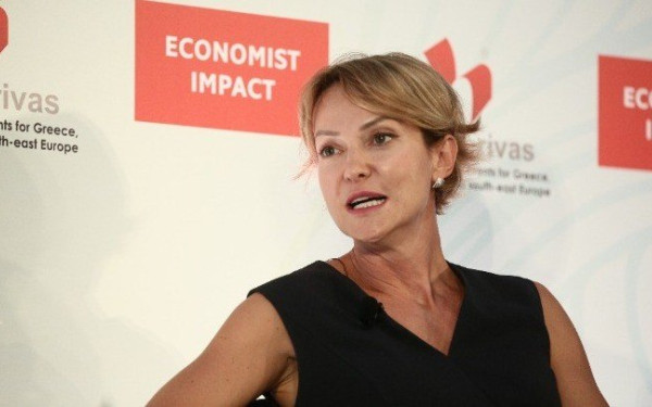 Αλ. Σδούκου: Στοίχημα η απορρόφηση και διοχέτευση στην αγορά 4,5 δισ. ευρώ ως το 2025