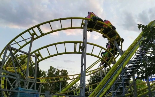 Παραλίγο νέα τραγωδία: Τραυματίστηκε 6χρονος σε Λούνα Παρκ στον Ωρωπό (βίντεο)