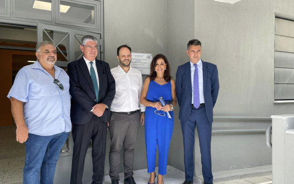 Έργα σε Θέρμη, Καλαμαριά και νοσοκομείο Παπαγεωργίου παρουσίασε η Β. Πατουλίδου