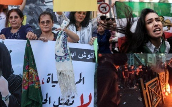 Ιράν: Διαδηλωτές συγκεντρώθηκαν στον τάφο της Μαχσά Αμινί (βίντεο)