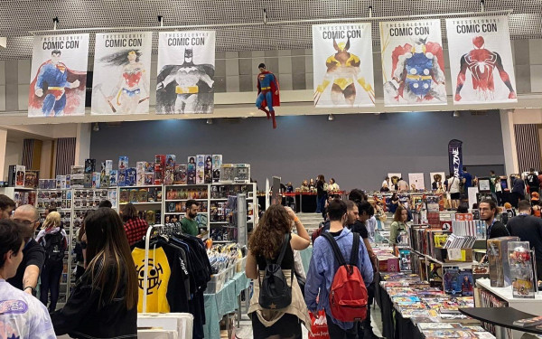 The Comic Con 6: Οι σούπερ ήρωες συνεδριάζουν στο Βελλίδειο (φωτ.)