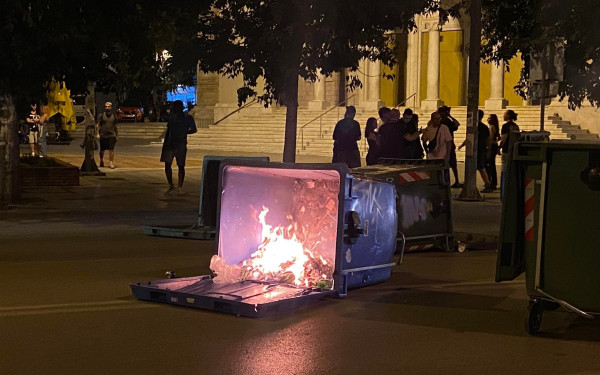 Τι λέει η αστυνομία για τα επεισόδια στο ΑΠΘ που διέκοψαν τη συναυλία του Παπακωνσταντίνου