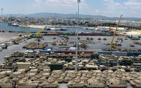 Αλεξανδρούπολη: Σχέδιο αγοράς ειδικού γερανού για τα χύδην φορτία στο λιμάνι