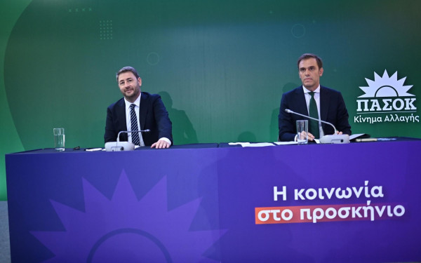 Τα μηνύματα Ανδρουλάκη για κυβέρνηση, ΣΥΡΙΖΑ και... επόμενη ημέρα – Ζήτησε ισχυρή εντολή- Τι είπε για τις παρακολουθήσεις