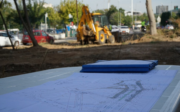 Άρχισαν τα έργα για τη διάνοιξη της Αγίου Δημητρίου 