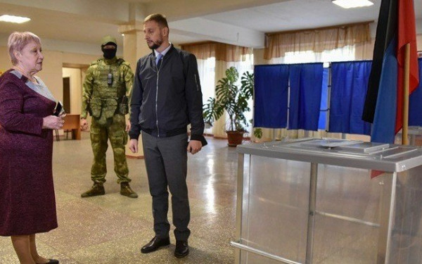 Ουκρανία: «Ρωσία 97%» συντριπτικά τα πρώτα αποτελέσματα των δημοψηφισμάτων στις κατεχόμενες περιοχές