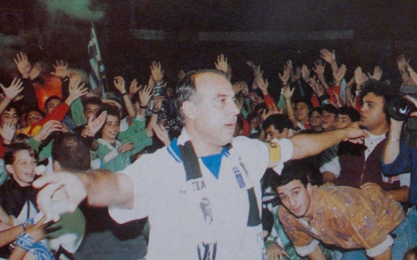 Ο τελευταίος χορός του Γιώργου Κούδα στην Τούμπα (βίντεο)