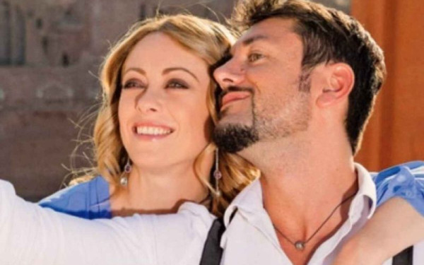 Ιταλία: Η Τζόρτζια Μελόνι χωρίζει από τον σύντροφό της Αντρέα Τζαμπρούνο