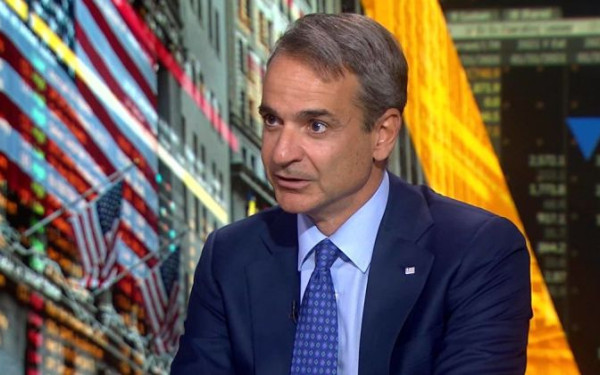 Μητσοτάκης στο Bloomberg: Πρέπει να υπάρξει δημοσιονομική ευελιξία για υψηλότερες αμυντικές δαπάνες