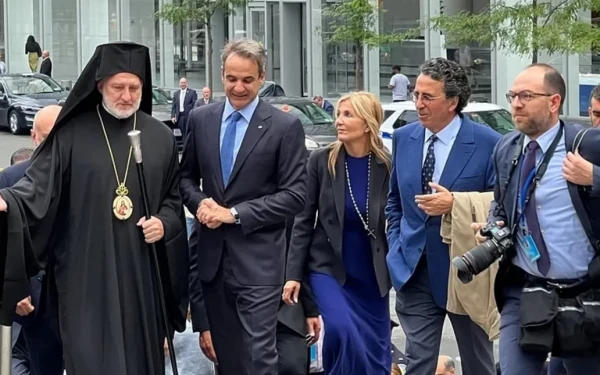 ΗΠΑ: Επίσκεψη Μητσοτάκη στο Ground Zero: «Η μάχη κατά της τρομοκρατίας είναι διαρκής»