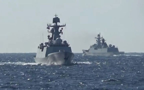 Κοινά ναυτικά γυμνάσια Ρωσίας – Κίνας στον Ειρηνικό Ωκεανό