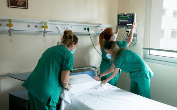 Αναβαθμίστηκε η Πνευμονολογική Κλινική του νοσοκομείου "Παπαγεωργίου" 