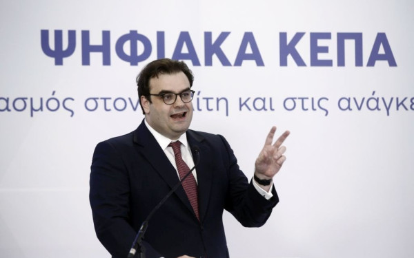 Κ. Πιερρακάκης: Πάνω από 100 ''ουρές" γλιτώνει κάθε χρόνο ο πολίτης
