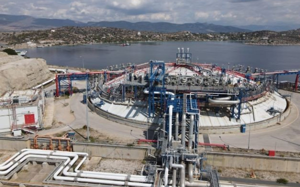 ΔΕΣΦΑ: Τετραπλασιάστηκαν οι εξαγωγές φυσικού αερίου το 2022