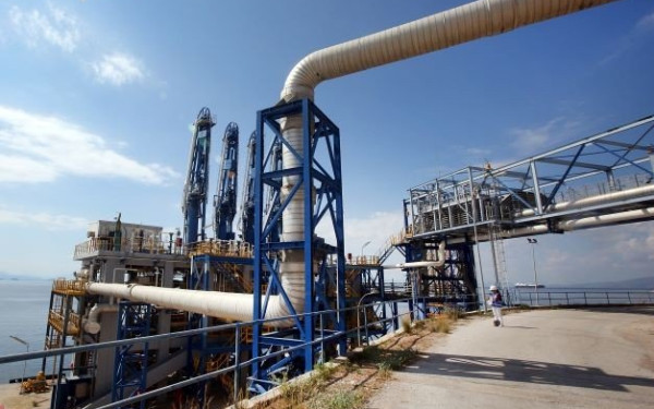 Υπερδιπλάσια η χρήση της Ρεβυθούσας για εγχώρια αγορά και εξαγωγές φυσικού αερίου (Πίνακες)