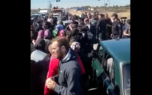 Ρωσία: Πυροβολισμοί σε διαδήλωση κατά της επιστράτευσης στο Νταγκεστάν (βίντεο) 