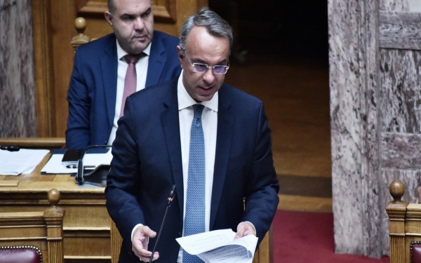 Χρ. Σταϊκούρας: Οι χρηματοδοτικοί φορείς έχουν ευθύνη απέναντι στην κοινωνία - Υστερούν σε εξωδικαστικούς συμβιβασμούς