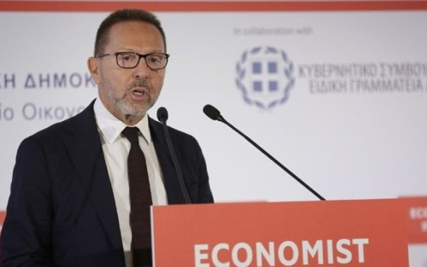 Γ. Στουρνάρας: Στο 2% το επιτόκιο της ΕΚΤ μέχρι το φθινόπωρο