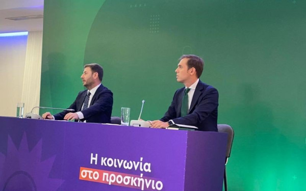 N. Ανδρουλάκης: «Όλα μου τα βήματα είναι βήματα νομιμότητας. Δε θα με σύρει κανείς στην παρανομία» (Live)