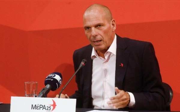 Γ. Βαρουφάκης: ΣΥΡΙΖΑ και υπόλοιπα «προοδευτικά» κόμματα έκλεισαν την πόρτα της προεκλογικής συζήτησης