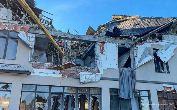  Η ουκρανική κυβέρνηση απομακρύνει αμάχους από την Χερσώνα