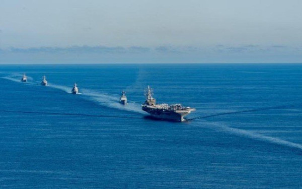 Ιαπωνία-ΗΠΑ: Απάντηση στις πυραυλικές δοκιμές της Β. Κορέας με κοινή ναυτική άσκηση