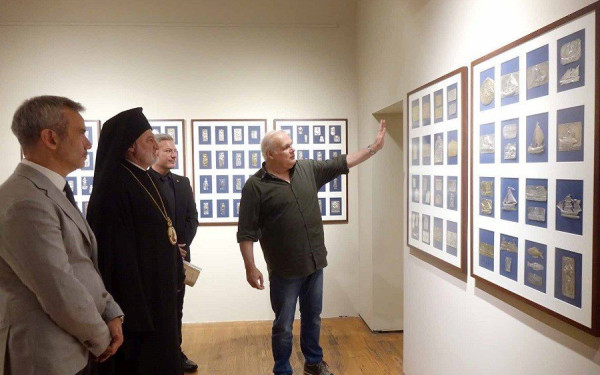 Θεσσαλονίκη: Στην Αγιορειτική Εστία ο Αρχιεπίσκοπος Αμερικής Ελπιδοφόρος