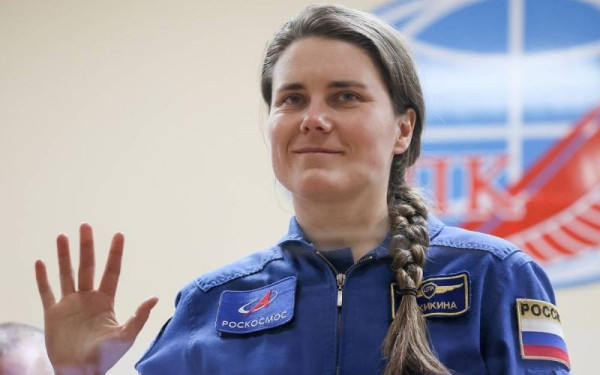 Συμβολική κίνηση από τις ΗΠΑ: Στέλνουν Ρωσίδα κοσμοναύτη στον Διεθνή Διαστημικό Σταθμό