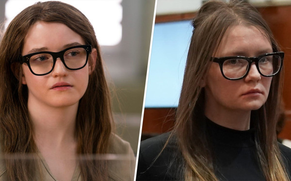 Η... fake «χρυσή κληρονόμος» που έγινε σειρά του Netflix αποφυλακίστηκε (βίντεο)