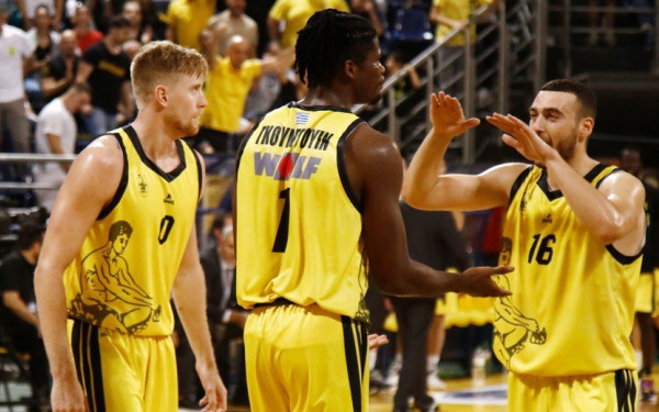 Μπάσκετ: Ο «αυτοκράτορας» Άρης ταπείνωσε τον Παναθηναϊκό στο Παλέ (βίντεο)