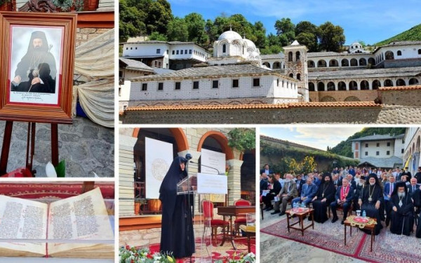 Δράμα: Ένα κλεμμένο Ευαγγελιστάριο 1.000 ετών επέστρεψε στo «σπίτι» του (φωτ.)