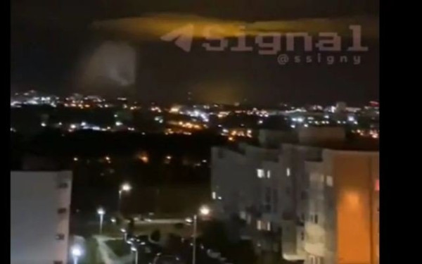 Ρωσία: Ισχυρή έκρηξη ακούστηκε κοντά στα σύνορα με την Ουκρανία (βίντεο)