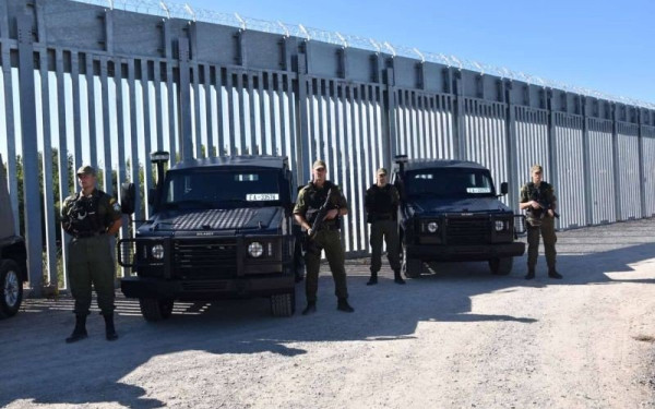 Ενισχύεται ο Έβρος: Τα θωρακισμένα θηρία DAVID στη διάθεση των συνοριοφυλάκων - 24ωρες περιπολίες (φωτ.)