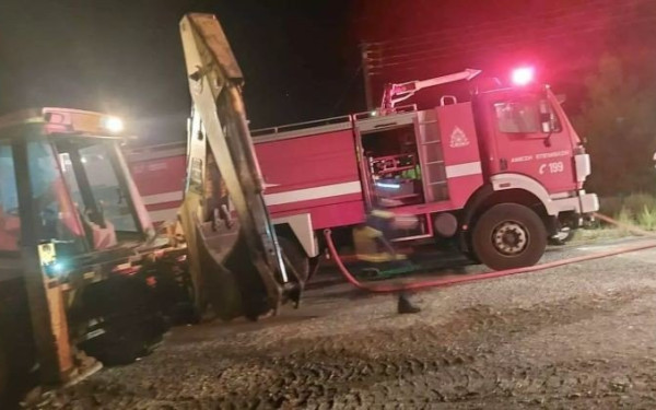 Φωτιά σε σπίτι στο Ωραιόκαστρο