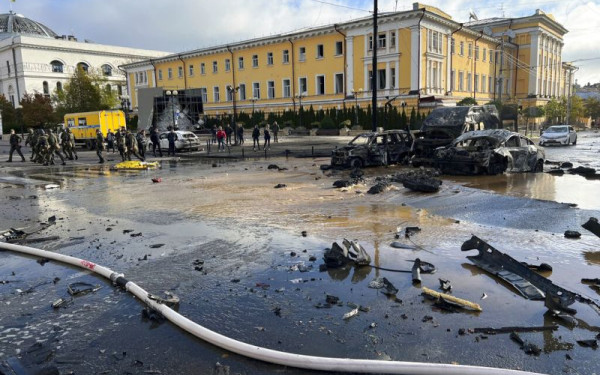 Ουκρανία: Ρωσικό χτύπημα στην περιφέρεια του Κιέβου -  Μία τραυματίας, σε επιφυλακή η Πολωνία