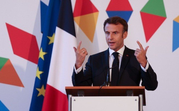 Μακρόν σε χώρες Ασίας και Ειρηνικού: Ο πόλεμος στην Ουκρανία είναι και δικό σας πρόβλημα