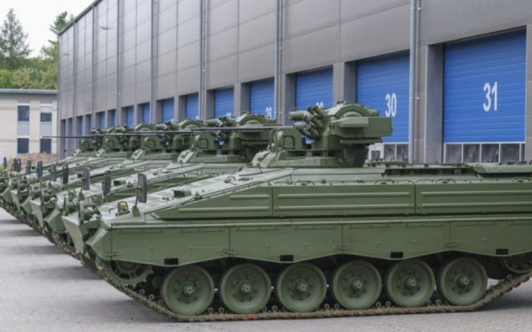 Θεσσαλονίκη: Στην παρέλαση της 28ης Οκτωβρίου τα γερμανικά Marder πριν πάνε στον Έβρο