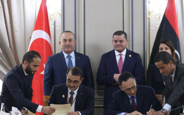 Αντιδράσεις και εντός Λιβύης για το μνημόνιο με την Τουρκία