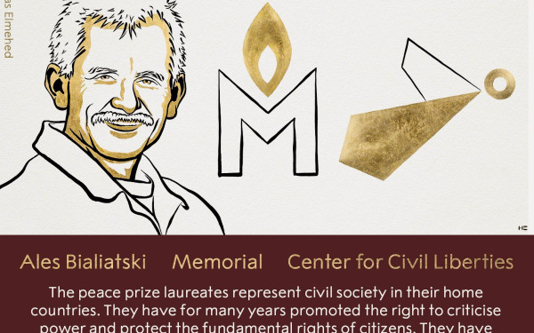 «Διχασμένο» το Νόμπελ Ειρήνης στη σκιά του πολέμου