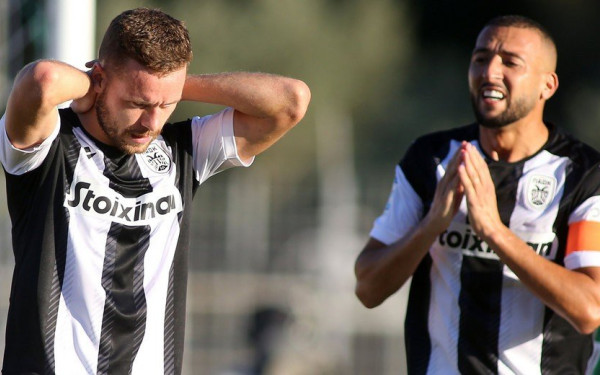Λεβαδειακός - ΠΑΟΚ 1-1: Αυτά δεν γίνονται!