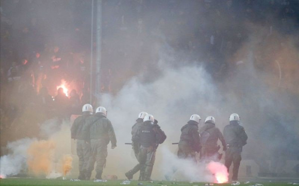 Ταυτοποιήθηκαν οι 11 που εμπλέκονται στα επεισόδια στο ντέρμπι ΠΑΟΚ-Άρης τον Νοέμβριο του 2021