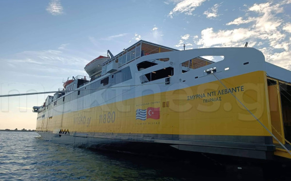 Το makthes.gr μπήκε στο «Smyrna di Levante» λίγο πριν αναχωρήσει για τη Σμύρνη (βίντεο, φωτ.)